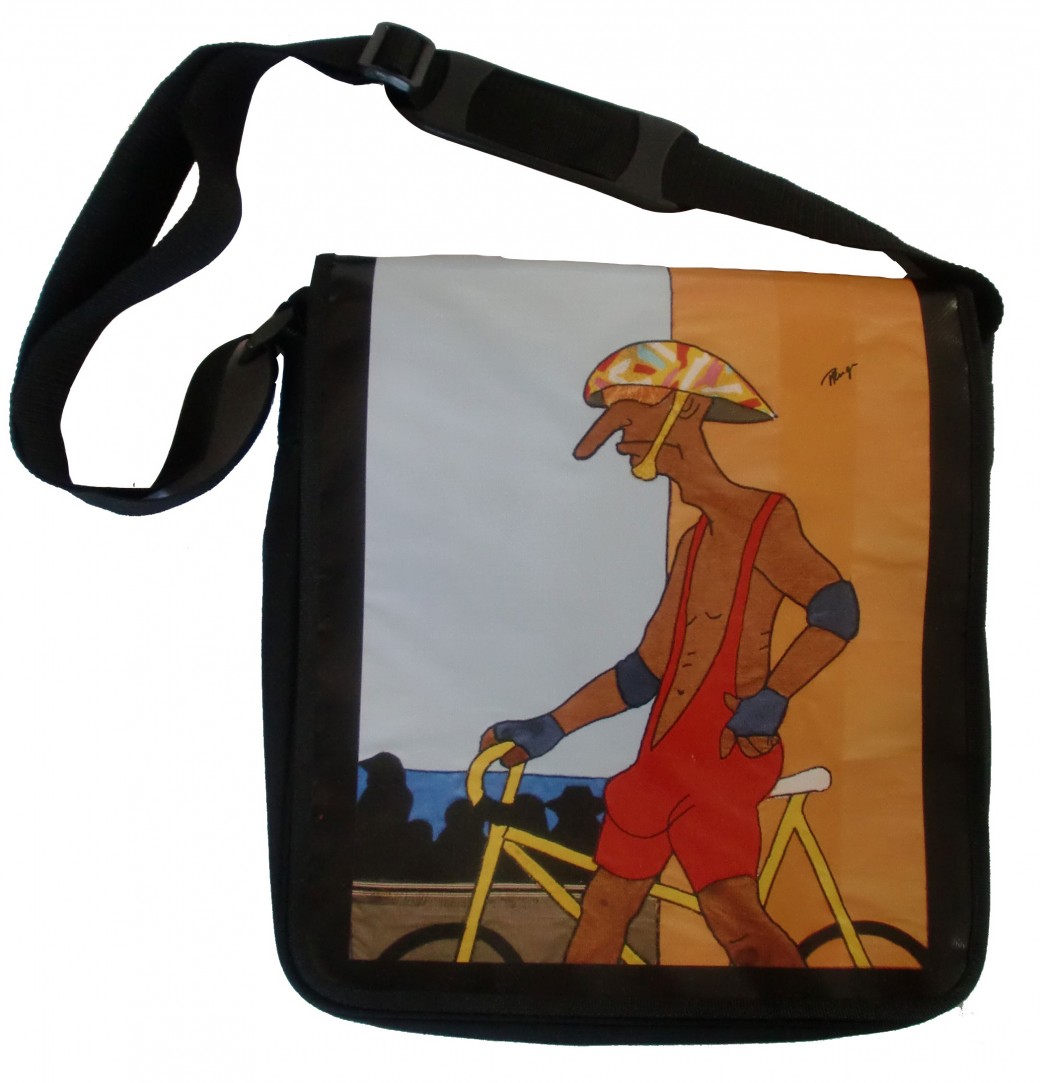 Fit-im-Schritt-Tasche